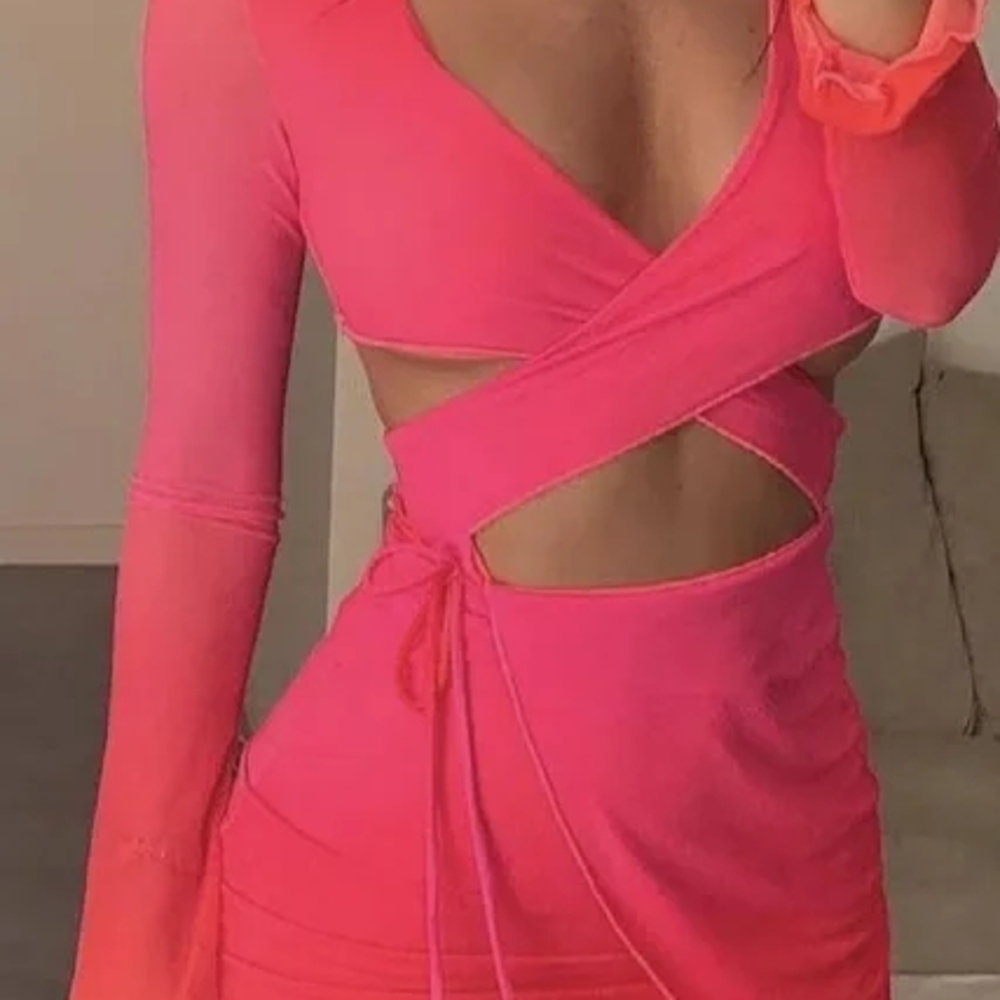Tiger Mist Sunni wrap dress